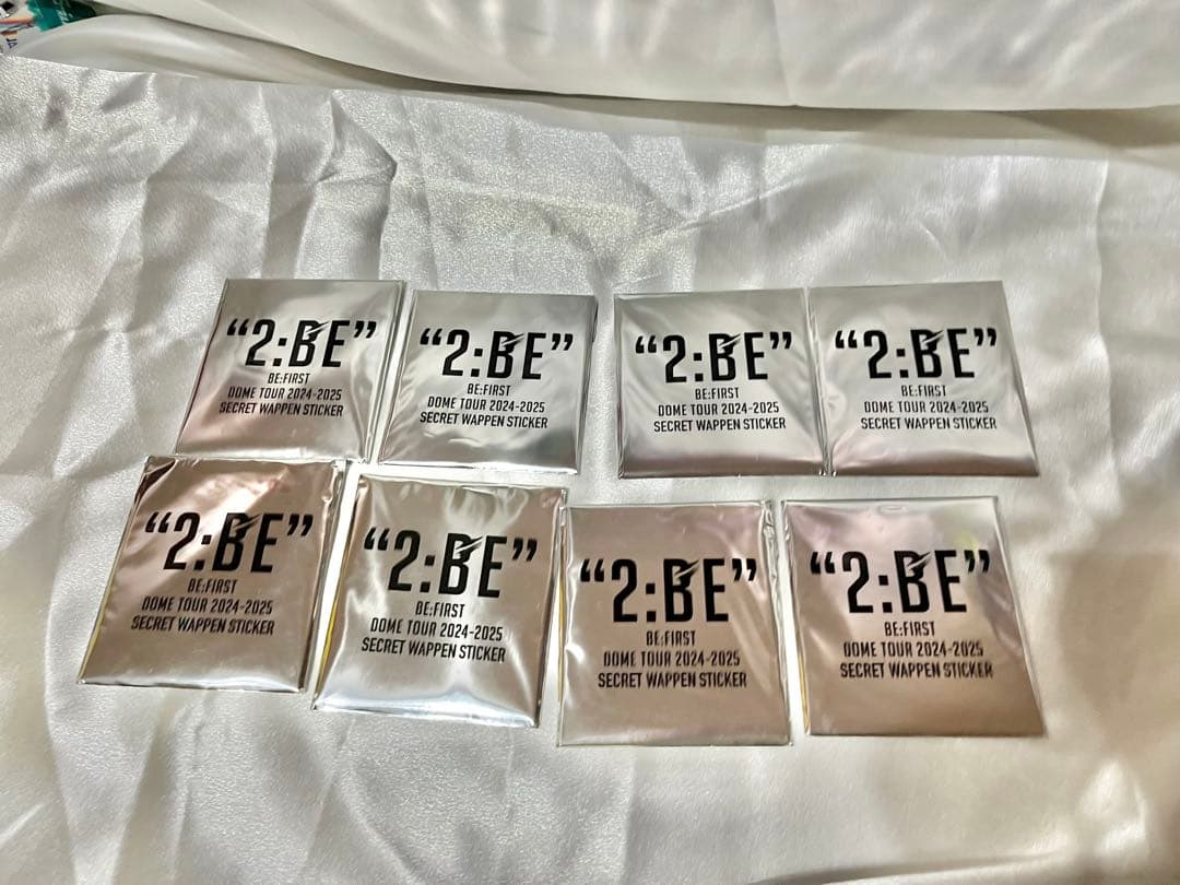 BE:FIRST 2:BE シークレットワッペン コンプリート