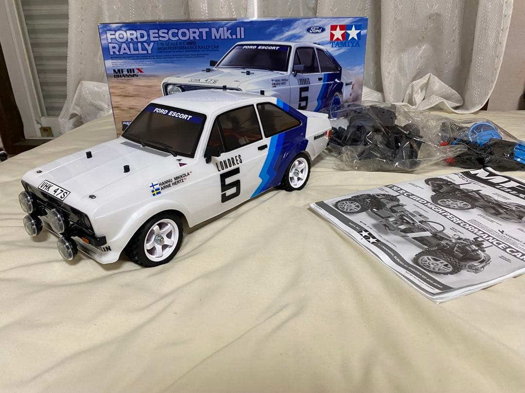 タミヤ　ラリーカー　MF-01X FORD ESCORT フォード　エスコート