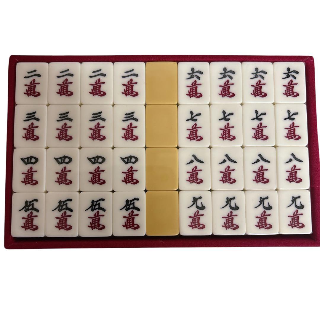 ◆未使用◆天和 テンホウ最高級麻雀蘇州牌 ダイヤ牌