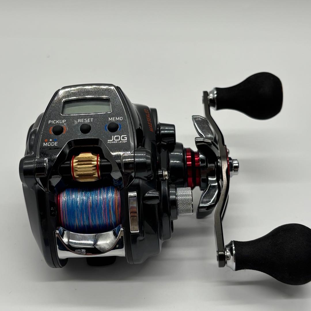 DAIWA リール SEABORG 200J-DH ダブルハンド 22シーボーグ