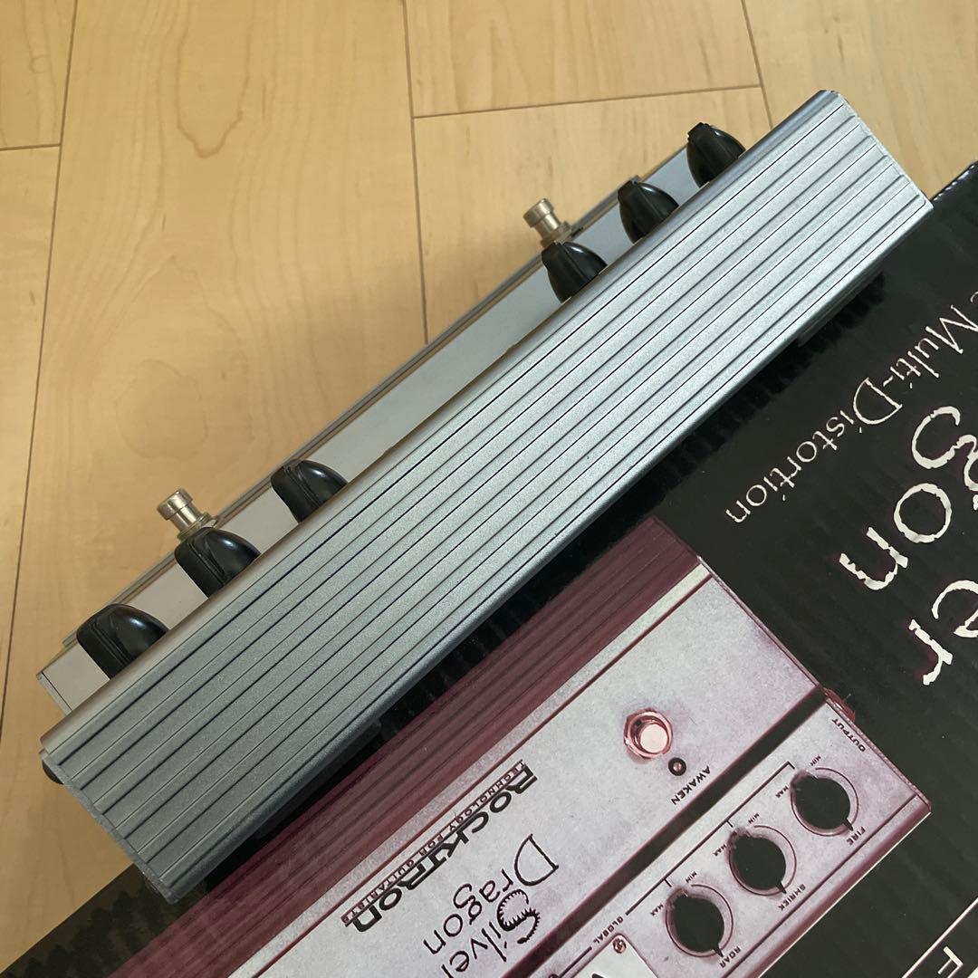 Rocktron Silver Dragon ディストーション