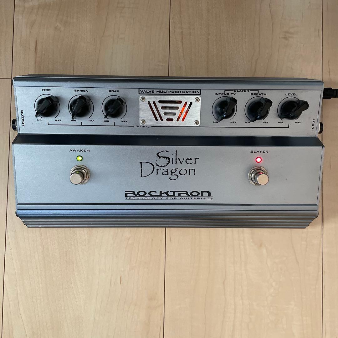Rocktron Silver Dragon ディストーション