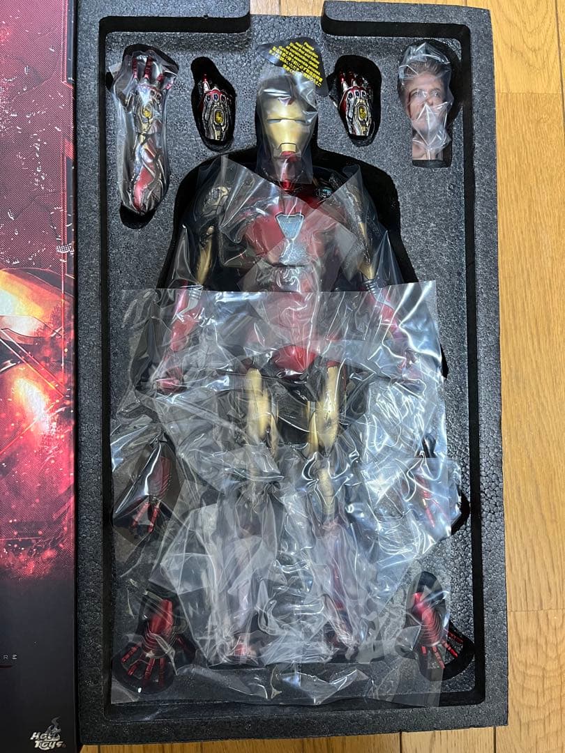 ホットトイズ アイアンマン マーク85 バトルダメージ 新品 未使用