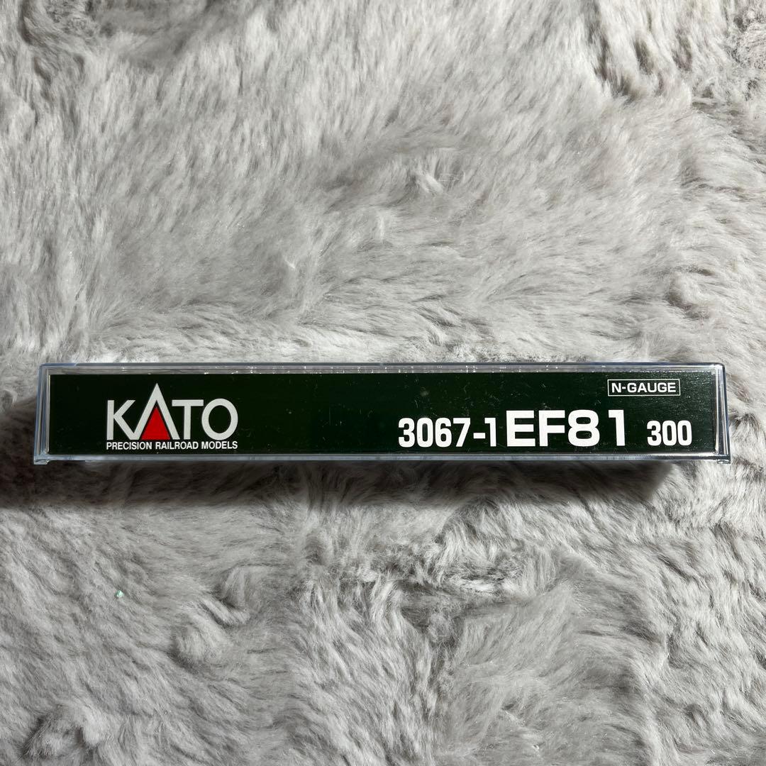 鉄道模型 KATO 3067-1 EF81 300