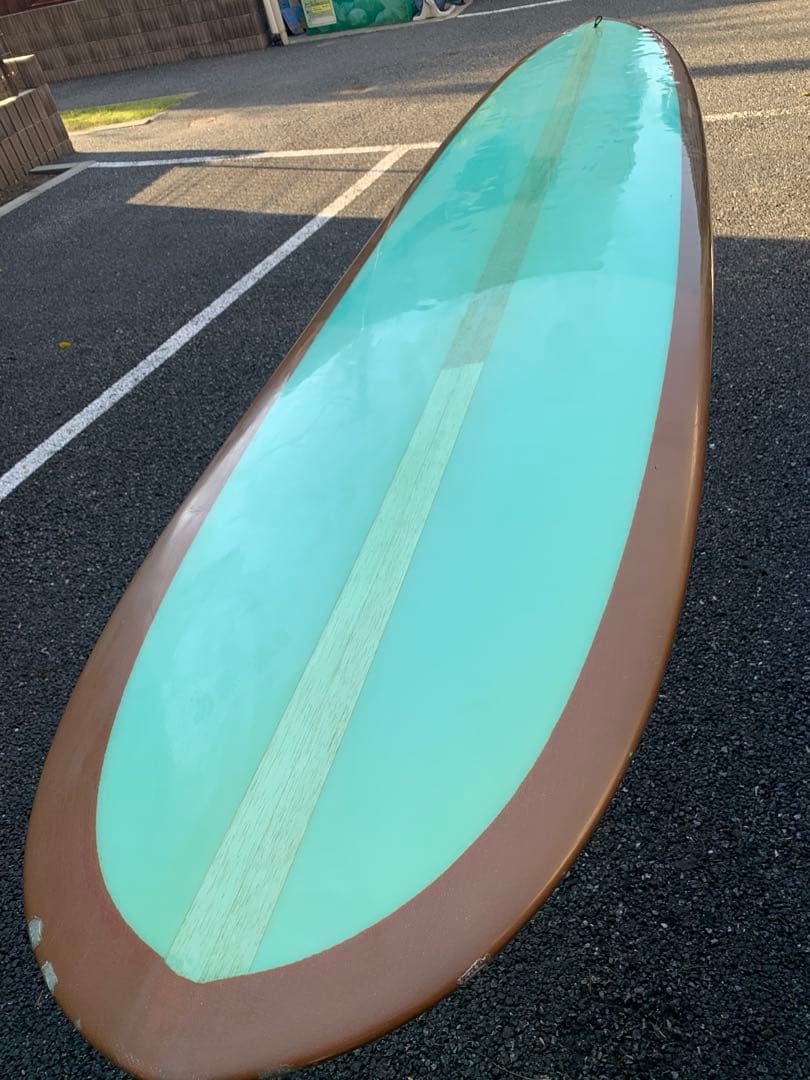 Creme Fat Cat 9.8 リーシュ　フィン　ハードケース付き