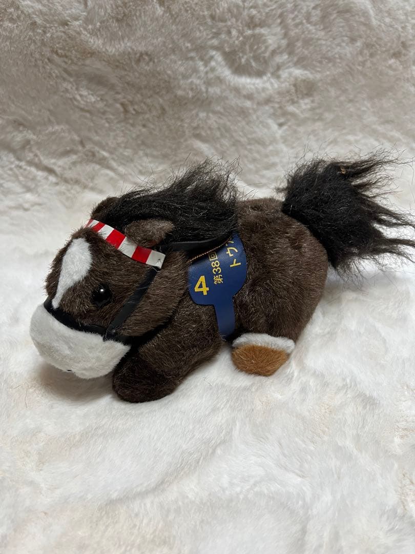 競馬 ぬいぐるみ レトロ