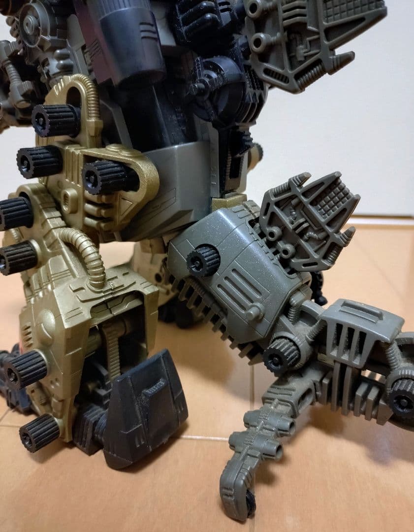 ZOIDS 旧ゾイド　ゴジュラス　組立済　ジャンク品