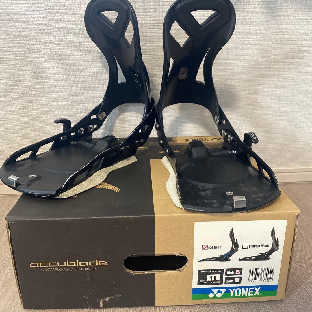 YONEX XTR ICE BLUE HIGHスノーボードビンディング