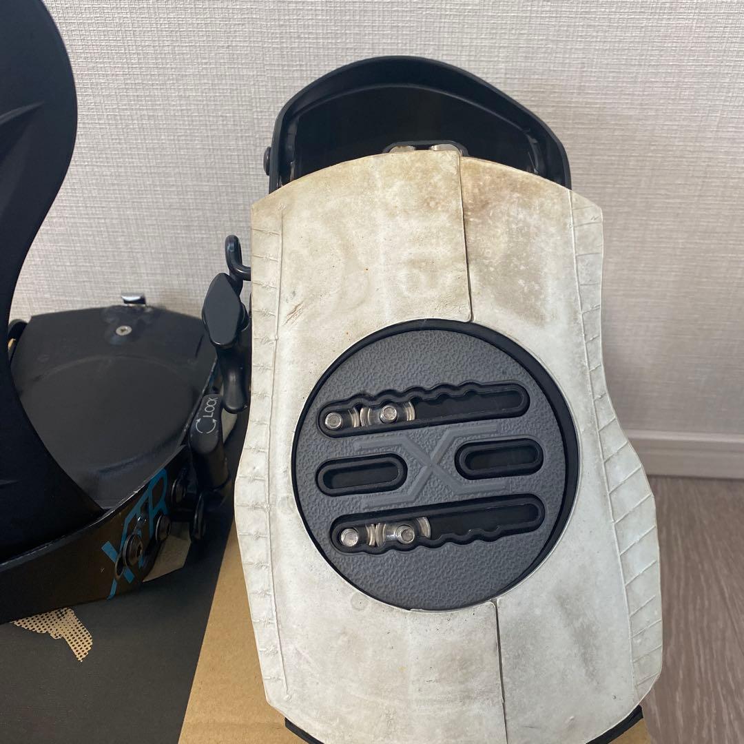 YONEX XTR ICE BLUE HIGHスノーボードビンディング