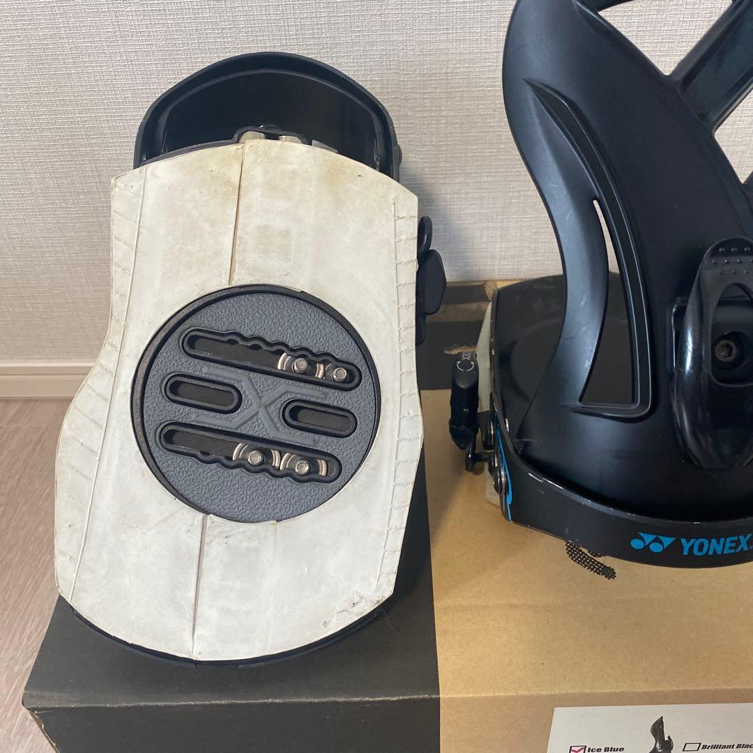 YONEX XTR ICE BLUE HIGHスノーボードビンディング