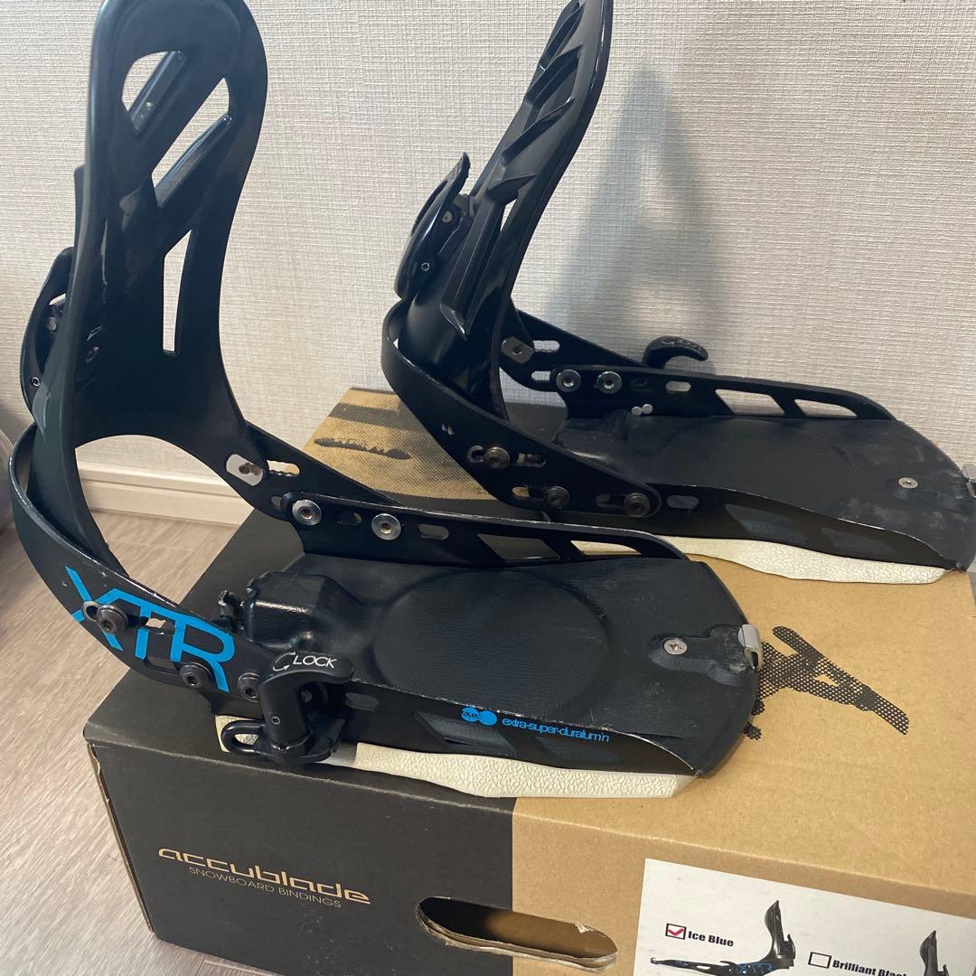 YONEX XTR ICE BLUE HIGHスノーボードビンディング