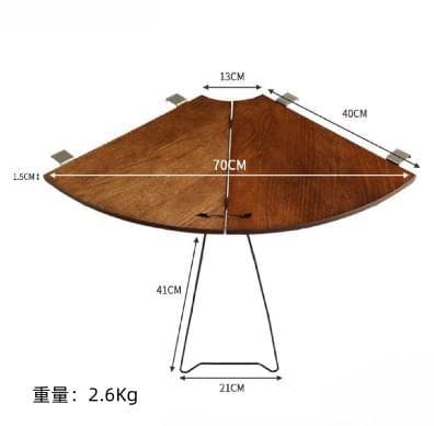 新品 ウッド角連結テーブル IGTテーブル アウトドア キャンプ