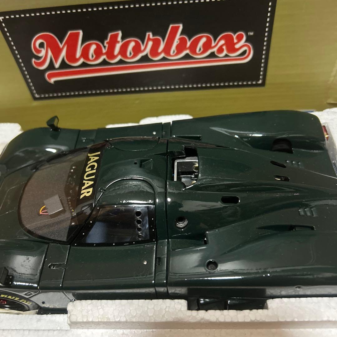 EXOTO Jaguar XJR-9 1/18 新品未使用