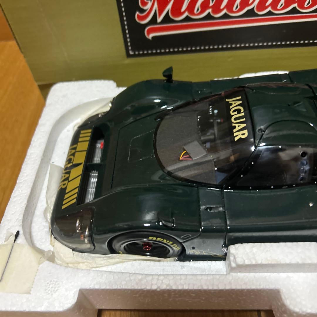 EXOTO Jaguar XJR-9 1/18 新品未使用