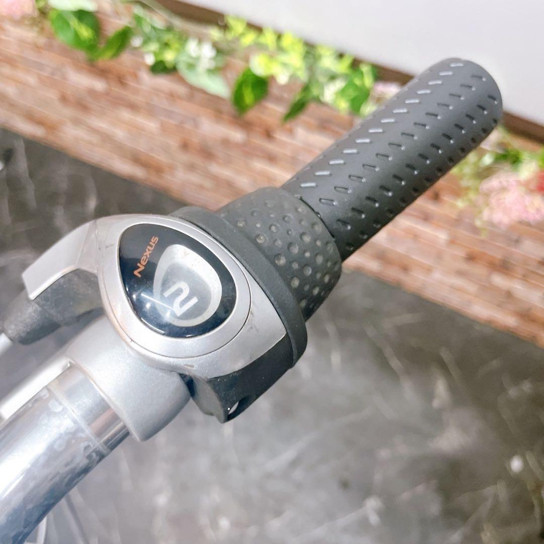 【10】一般車 シティー車 ブリヂストン trendy パープル 内装変速付き