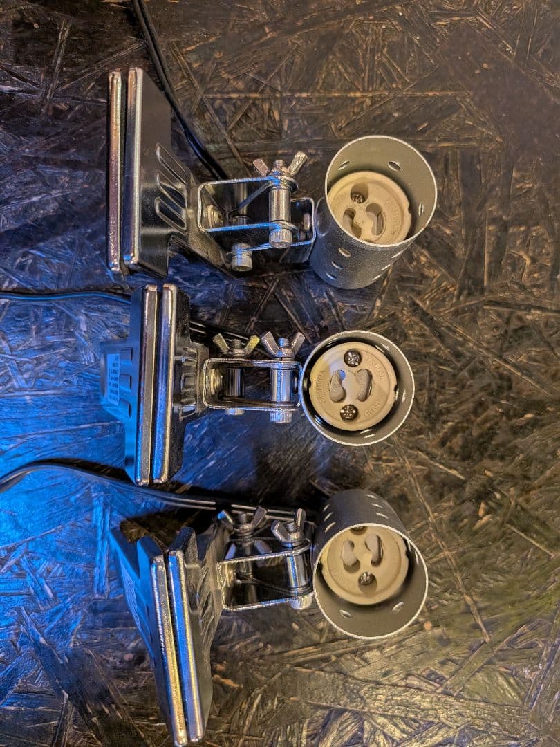 クリップ式ライト マイクロサン 3個セット