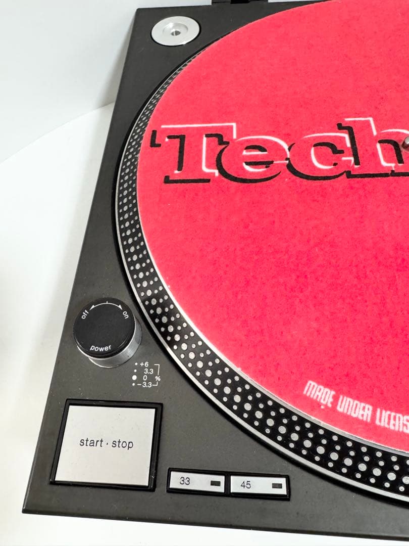 テクニクス SL-1200MK3 ターンテーブル レコードプレーヤー オーディオ