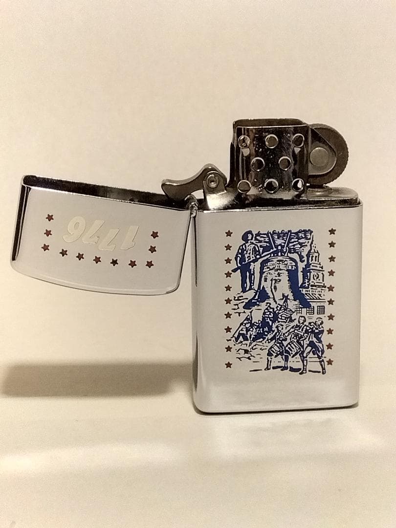 ZIPPO　ヴィンテージ　７５年　スリム　　　　　　　　アメリカ建国２００年記念