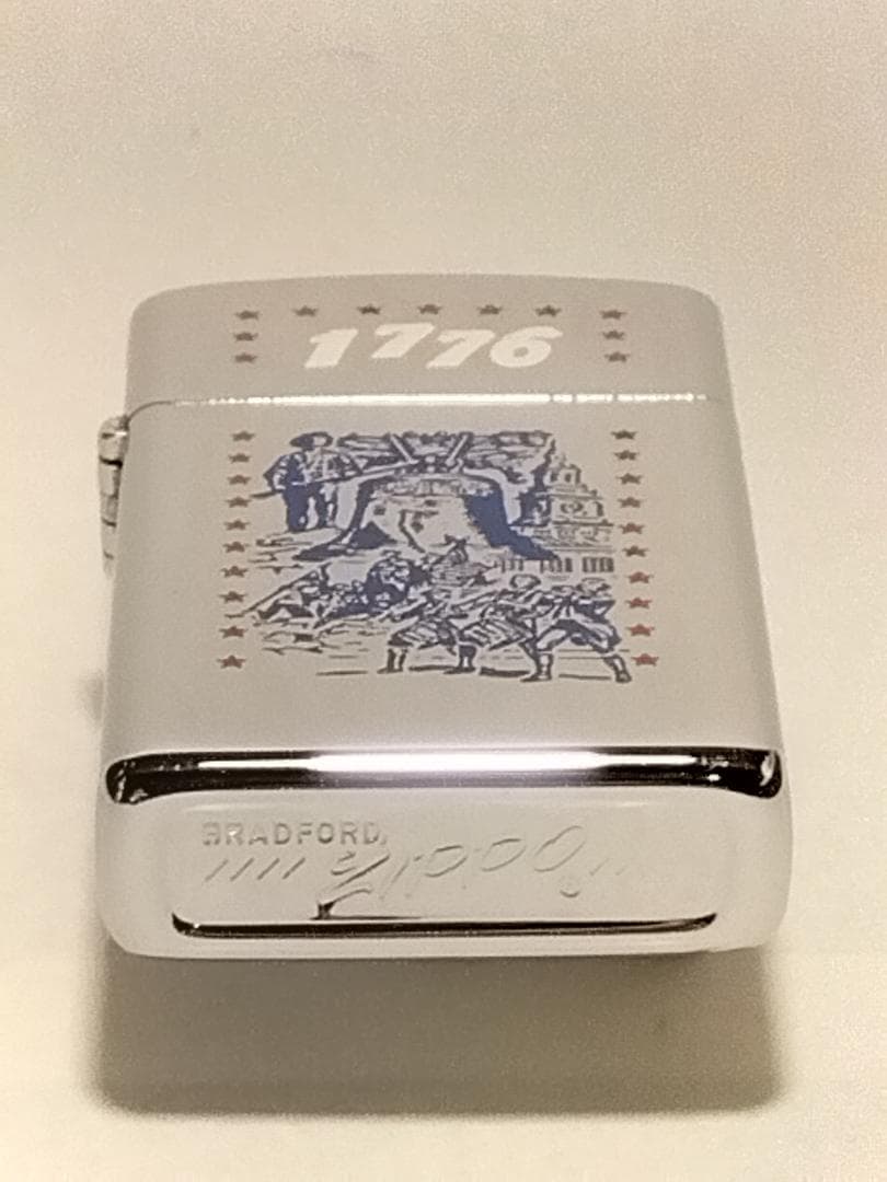ZIPPO　ヴィンテージ　７５年　スリム　　　　　　　　アメリカ建国２００年記念