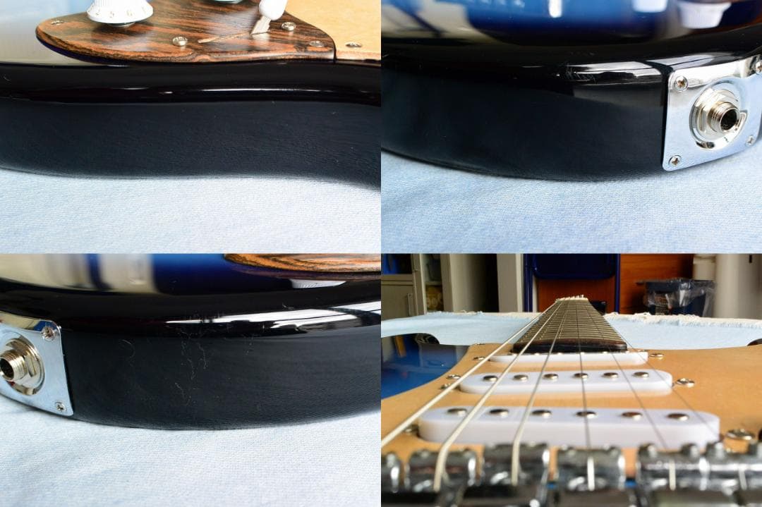 YAMAHA STH-500R Mod. SSS化 特製ピックガード＆コンパネ