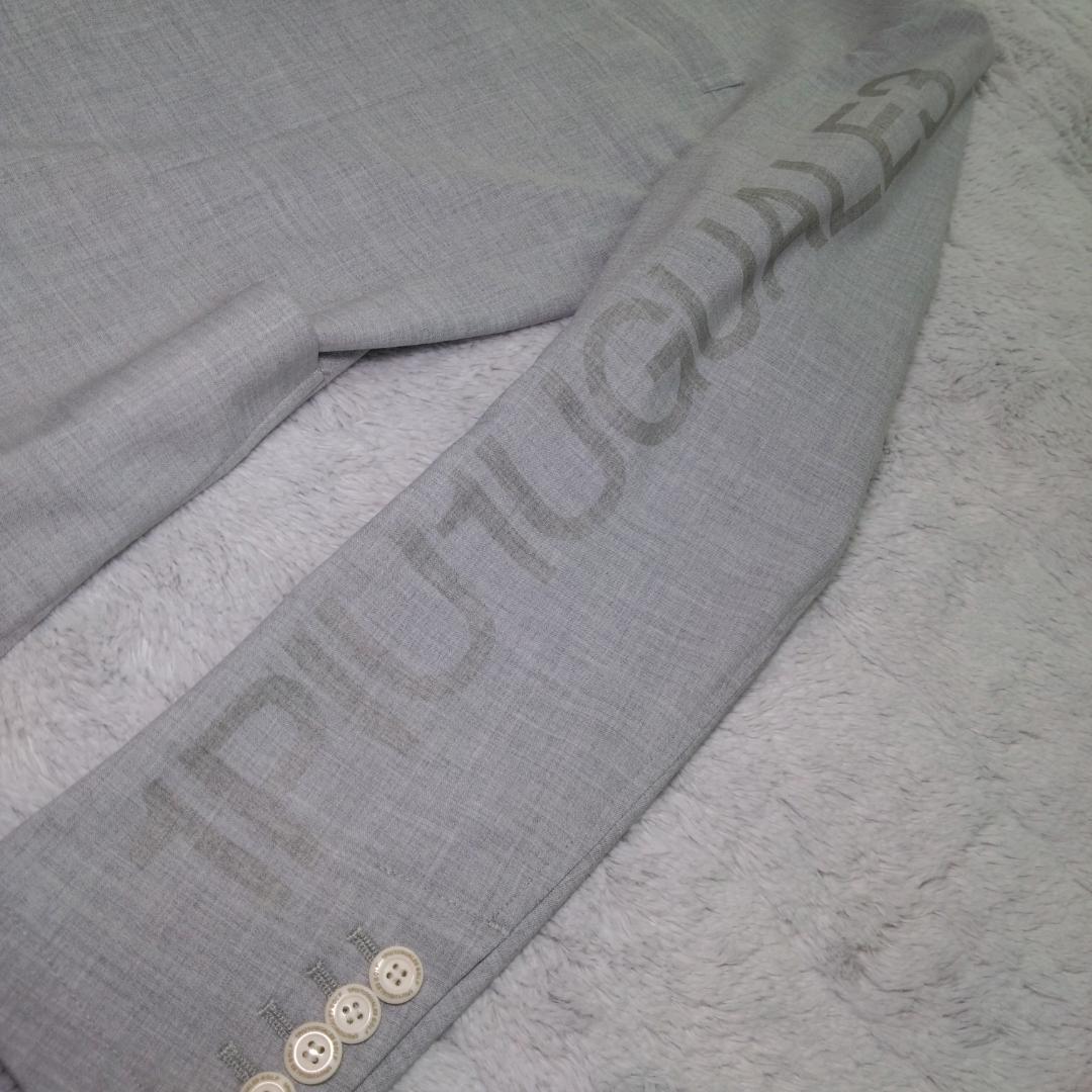 極美品、1PIU1UGUALE3、スーツ上下、戸賀敬城、ストレッチ、日本製