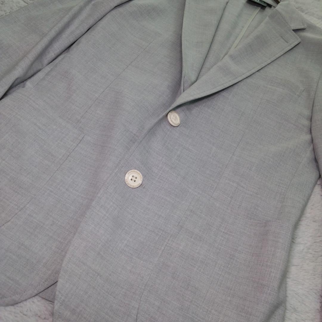 極美品、1PIU1UGUALE3、スーツ上下、戸賀敬城、ストレッチ、日本製