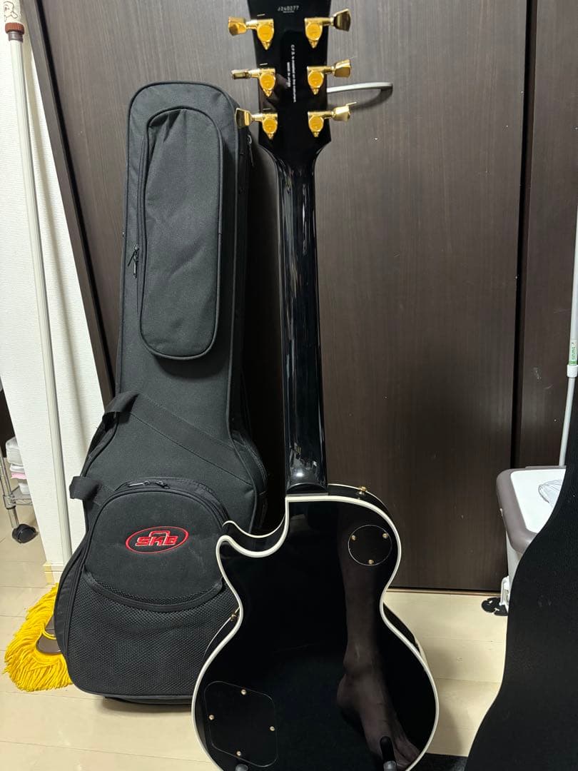 ギター FUJIGEN NLC200EMH-BK