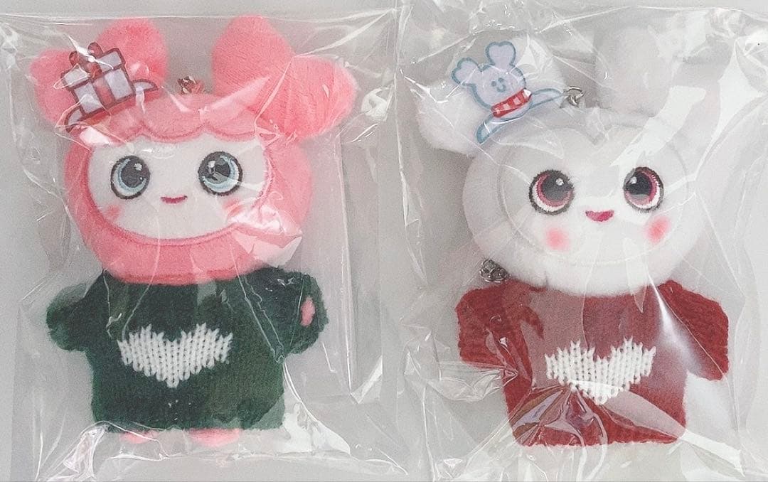 TWICE ポップアップ BABY LOVELYS バッグチャーム