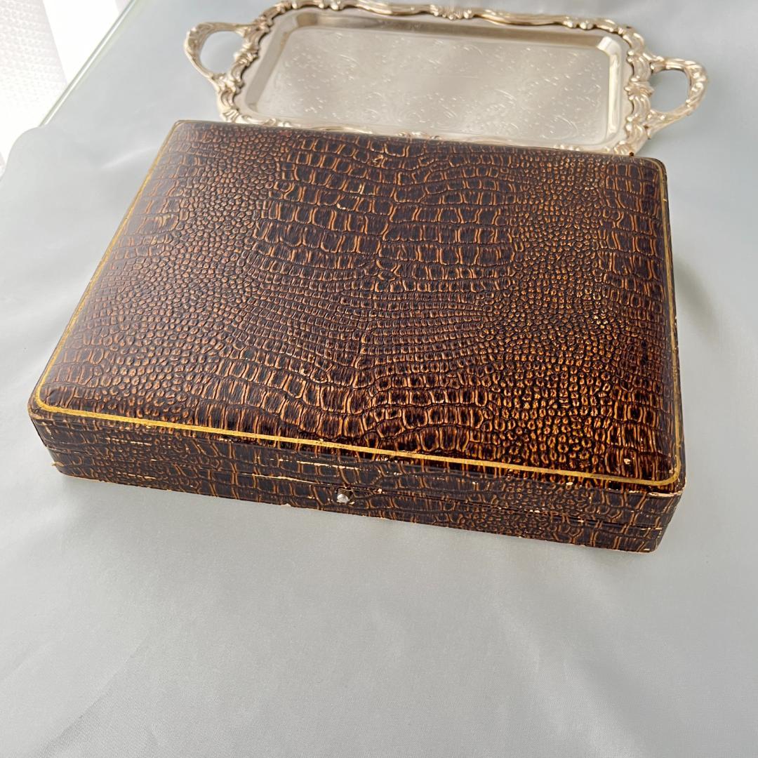 【Walker & Hall】カトラリーセットナイフ / フォーク