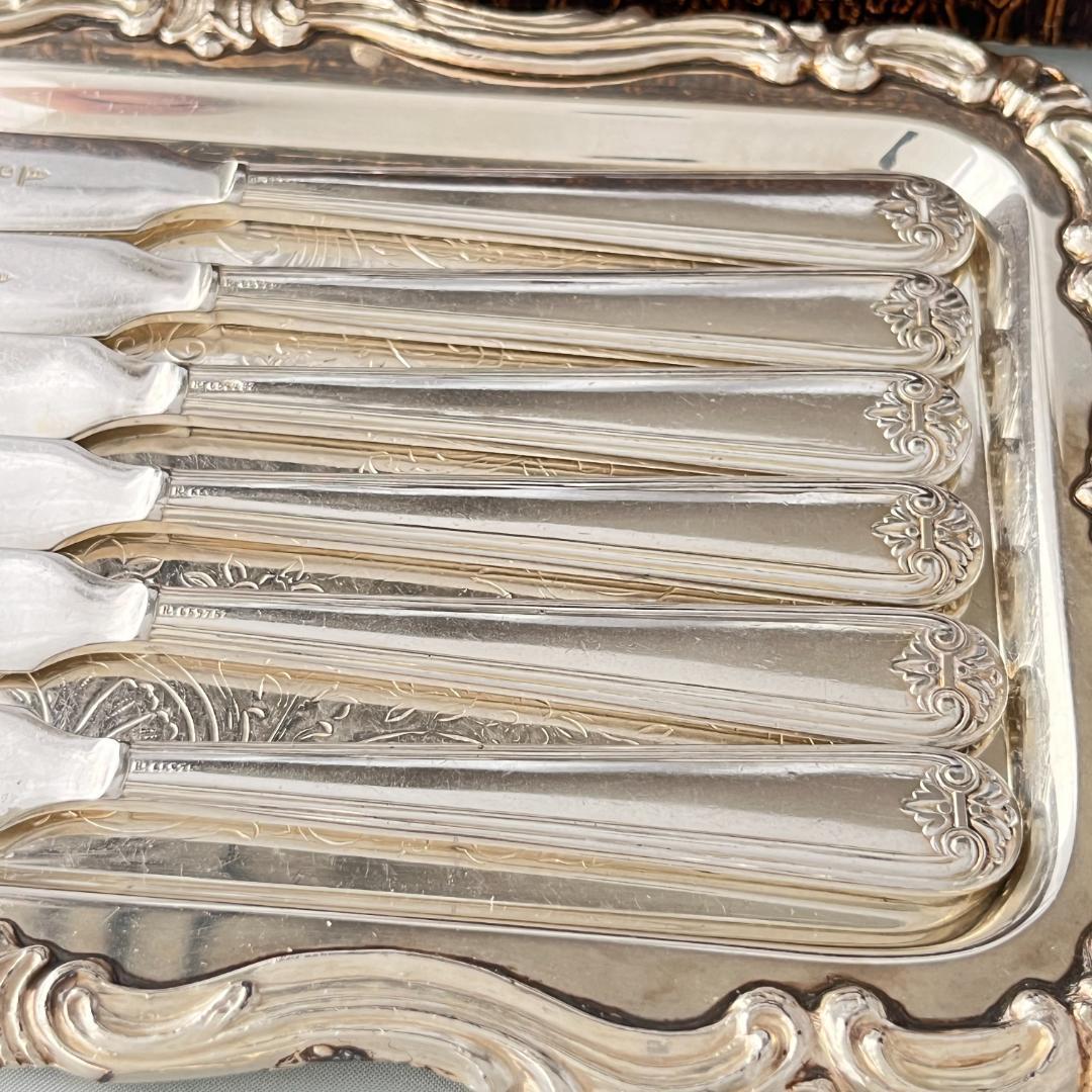 【Walker & Hall】カトラリーセットナイフ / フォーク