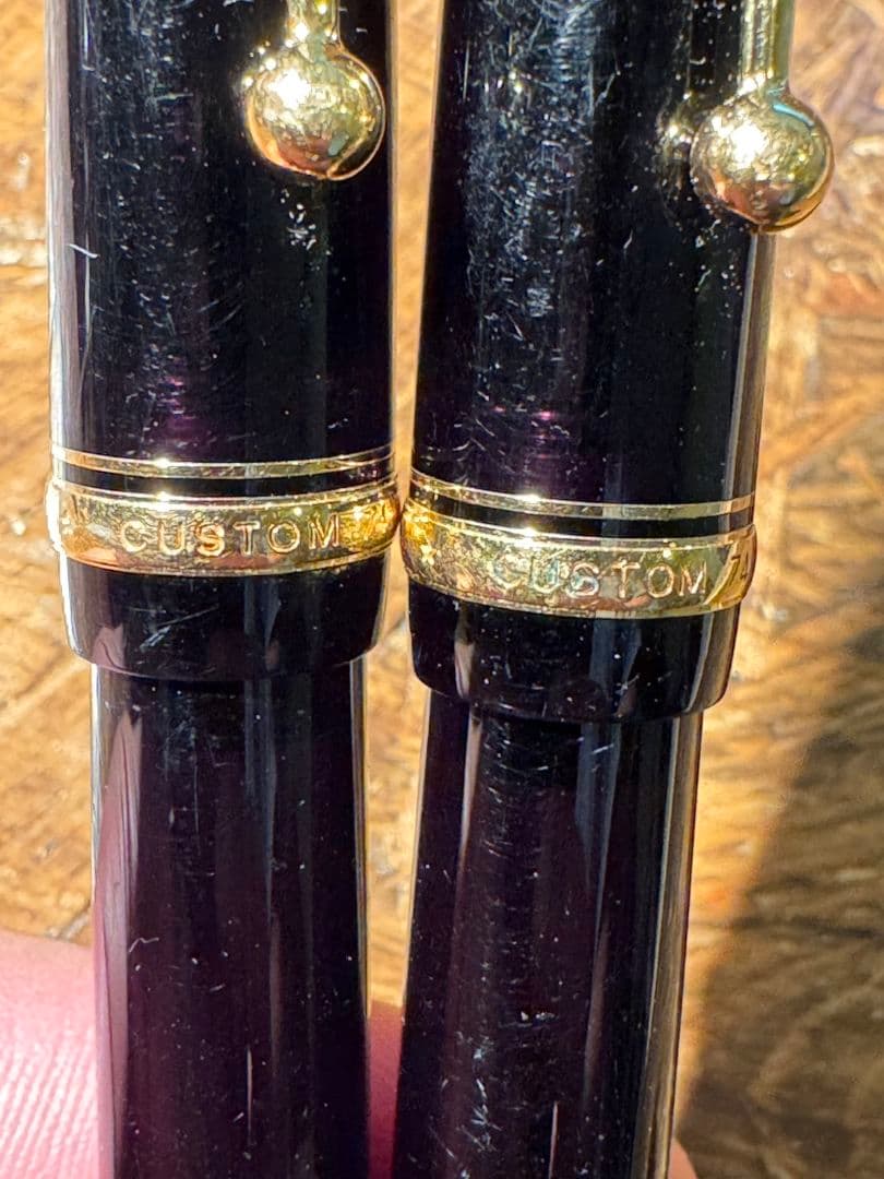 PILOT パイロット Custom 14k 585