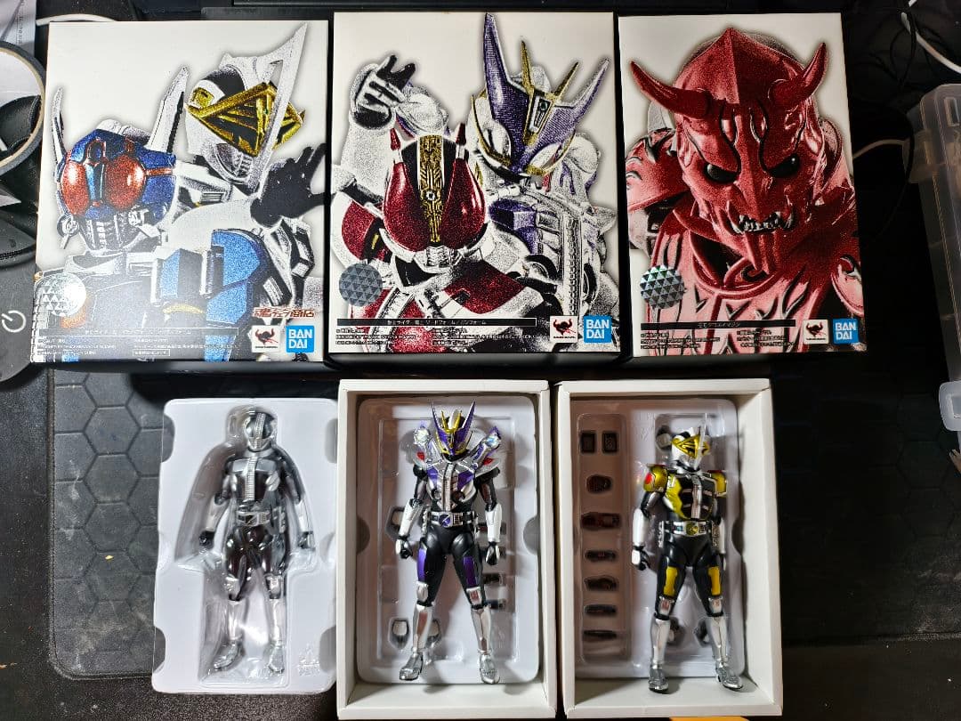 S.H.Figuarts 真骨彫 仮面ライダー電王 4体セット