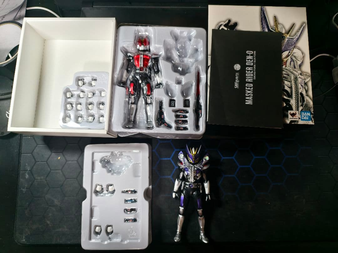 S.H.Figuarts 真骨彫 仮面ライダー電王 4体セット