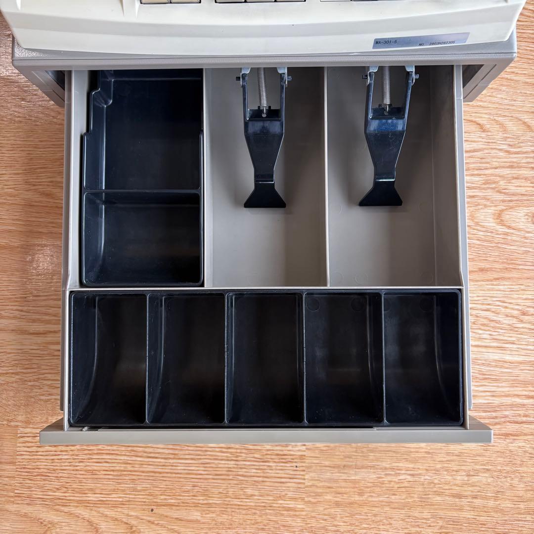 【値下可】SHALLOT MA-301 レジスター レシートロール紙付