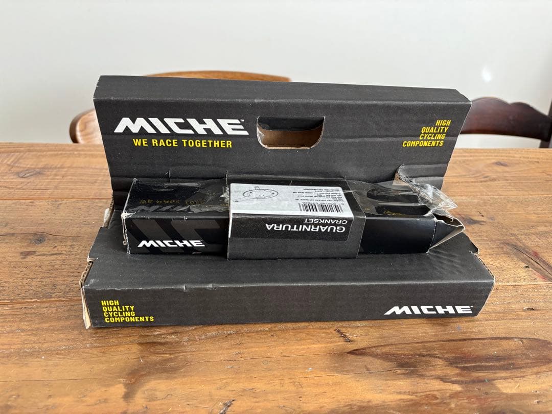 MICHE PISTARD air クランクセット　165mm