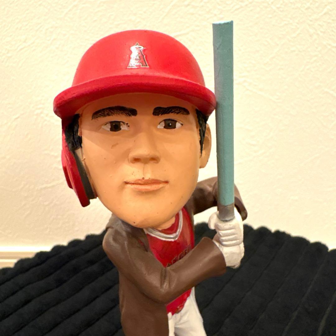 大谷翔平×スターウォーズコラボ　ボブルヘッド人形