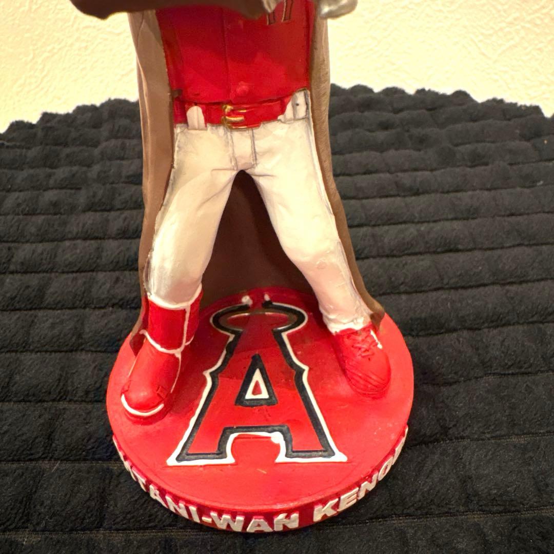 大谷翔平×スターウォーズコラボ　ボブルヘッド人形