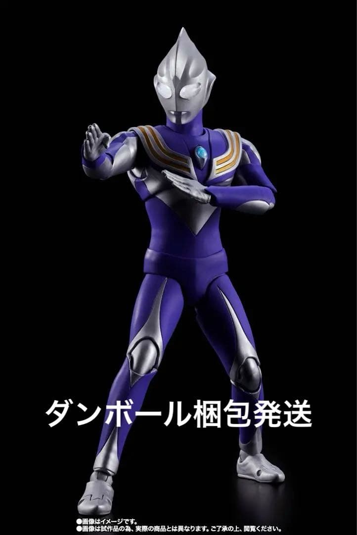 S.H.Figuarts（真骨彫製法） ウルトラマンティガ スカイタイプ　新品