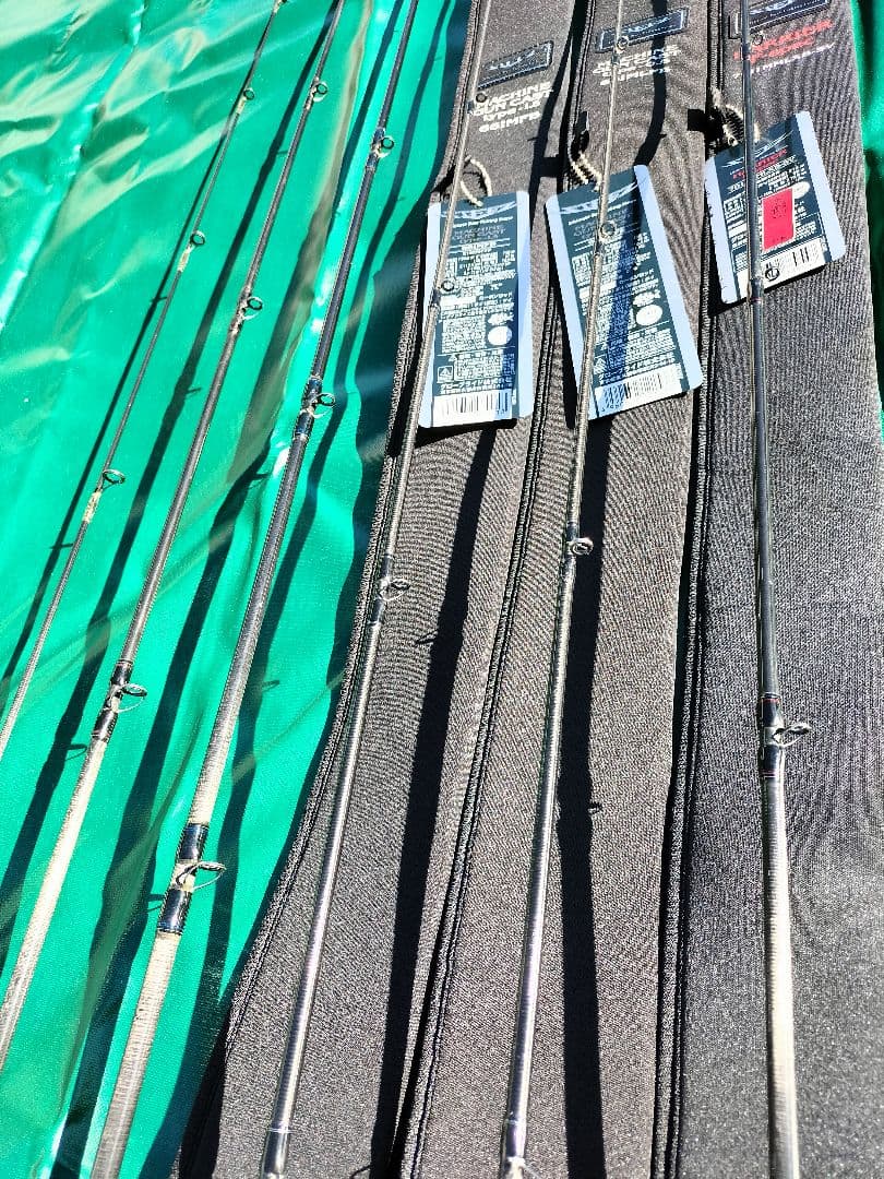 ダイワ　スティーズ　ロッド　セット マシンガンキャスト