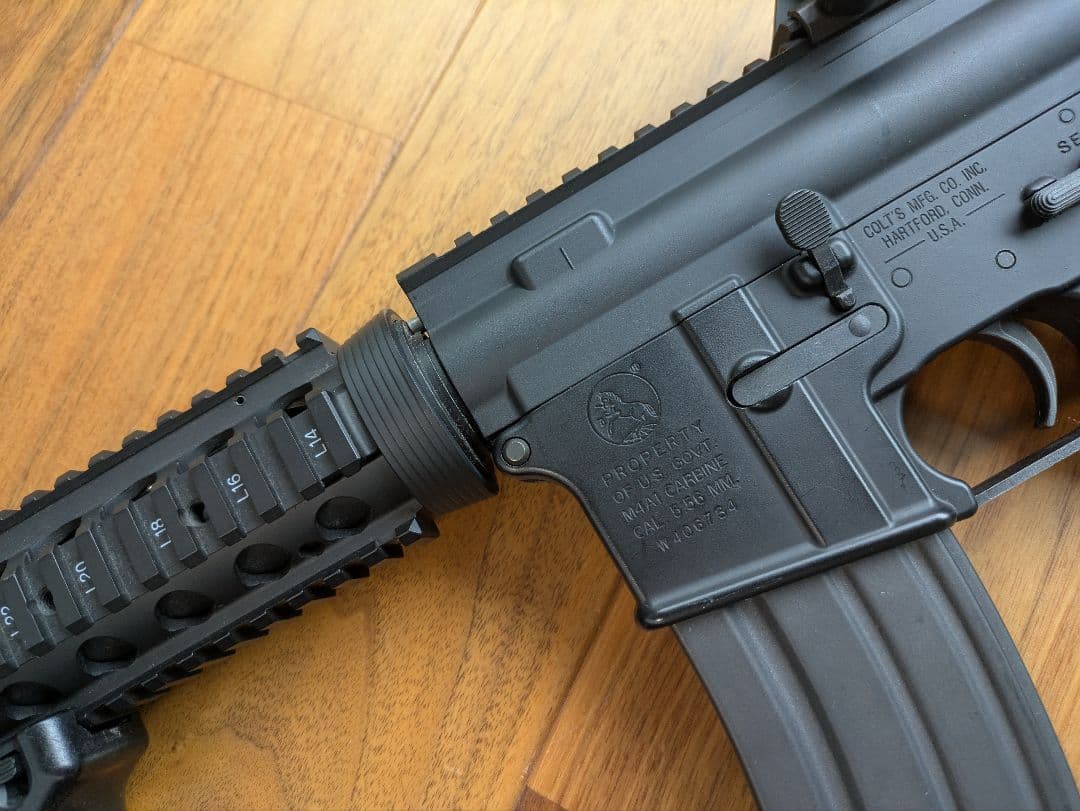 東京マルイ　次世代電動ガン　CQB-R　ブラックモデル