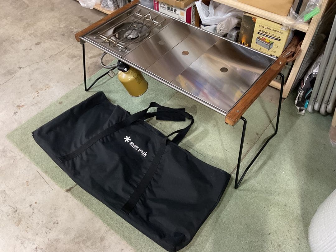 IGTスリム セット スノーピーク  peak