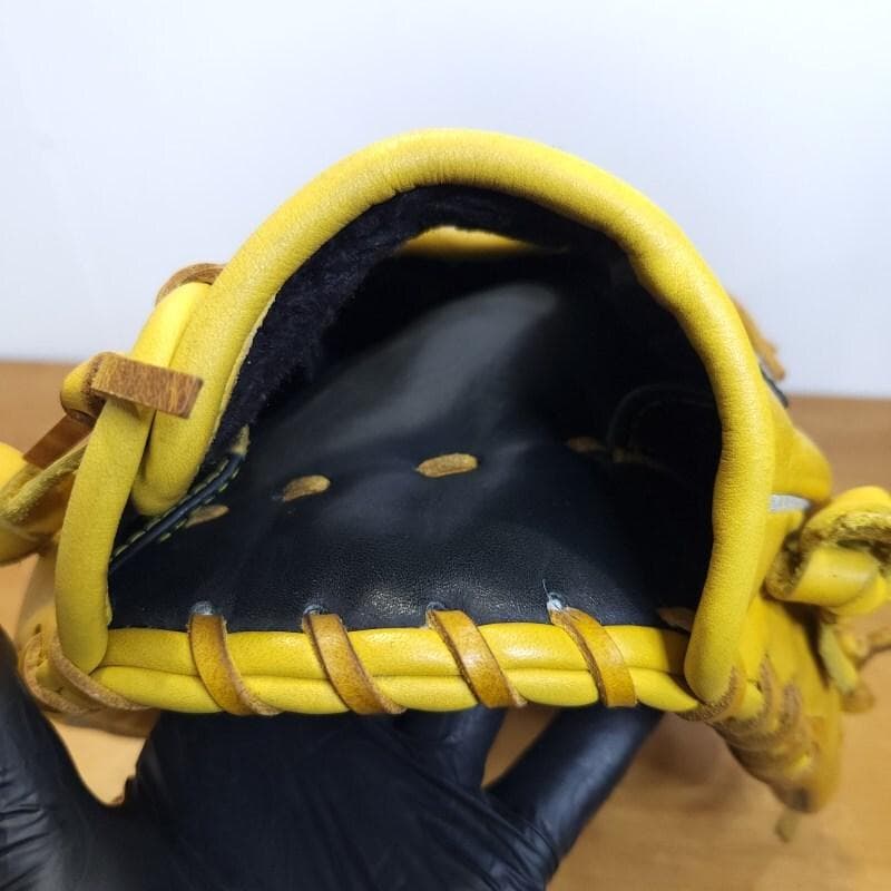 SSK トライチャージ フリーフレクション 限定品 良品 内野用 軟式グローブ