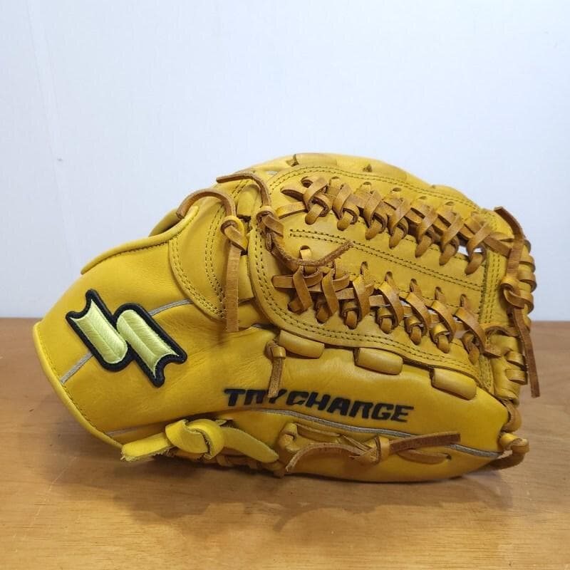 SSK トライチャージ フリーフレクション 限定品 良品 内野用 軟式グローブ