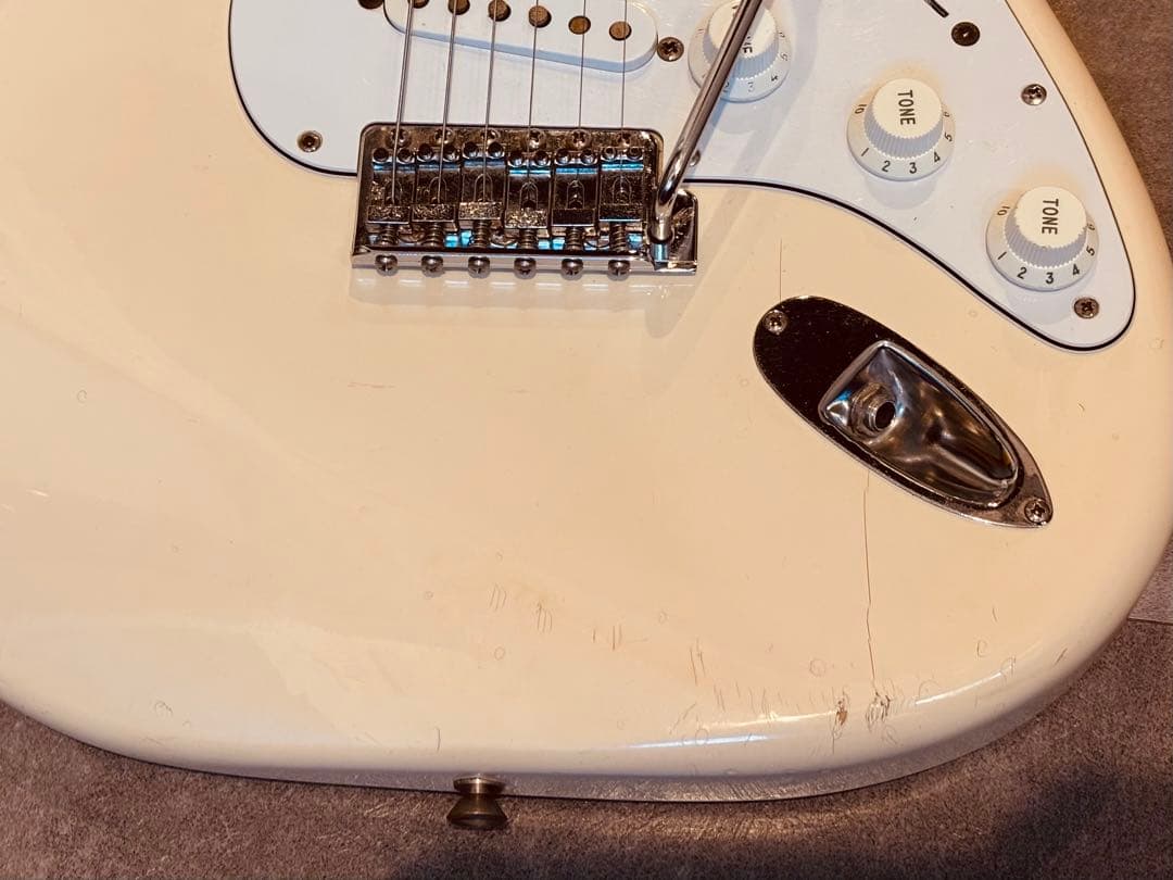 fender japanフェンダージャパン ストラトキャスター ヴァンザント