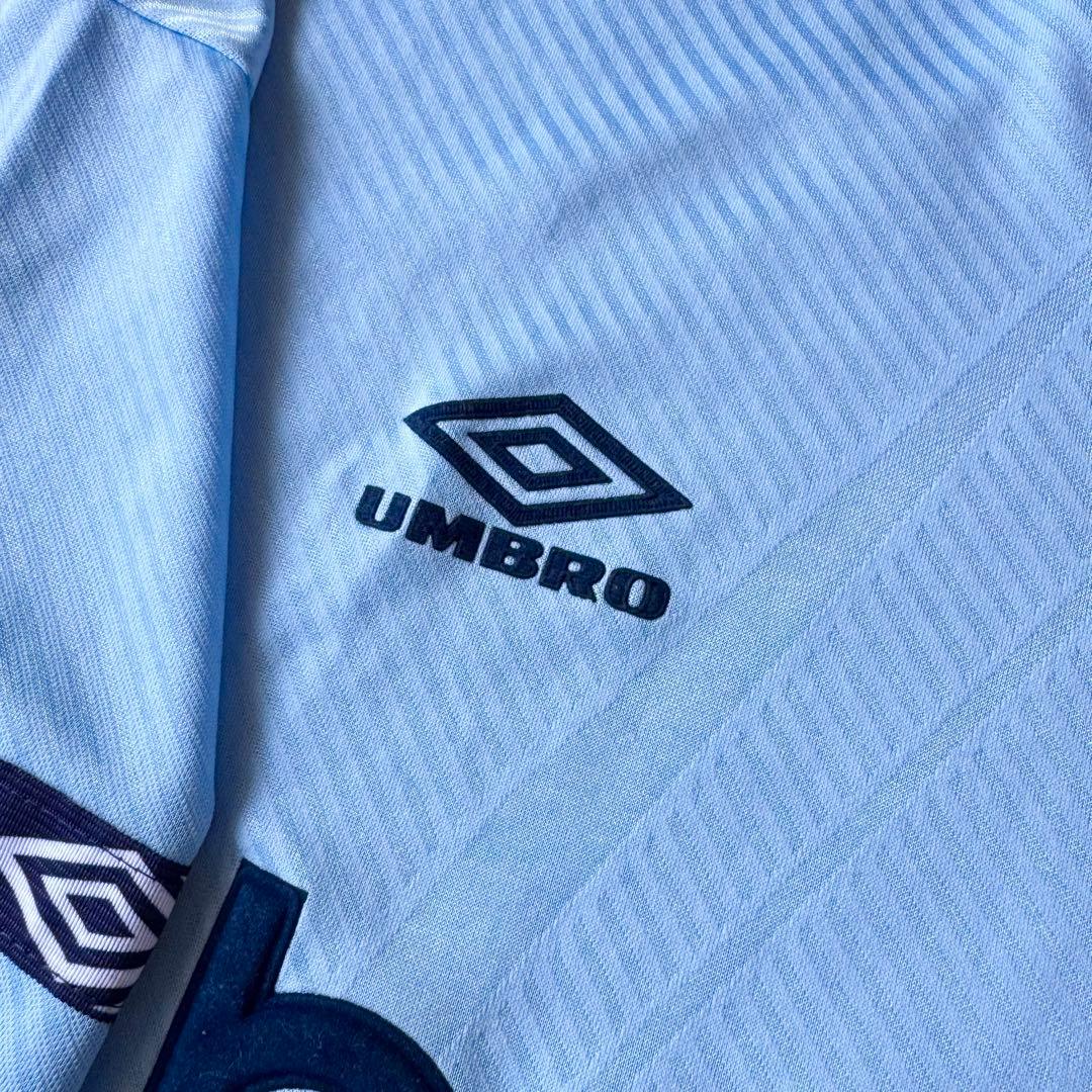 【ノエル・ギャラガー着用モデル】マンチェスターシティ ９３／９５（H）UMBRO