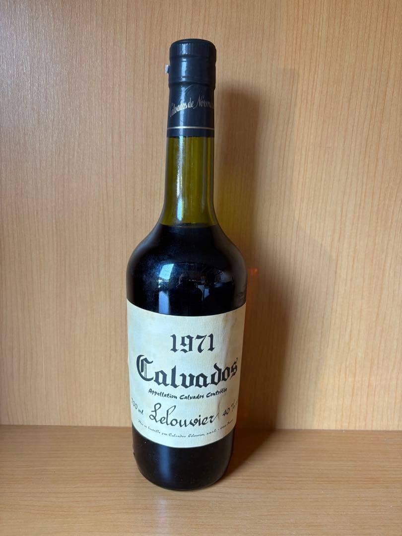 1971 Delouzier カルヴァドス 700ml