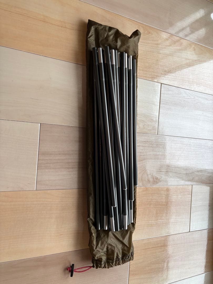 ヒルバーグ　スタイカ　サンド　フットプリント付