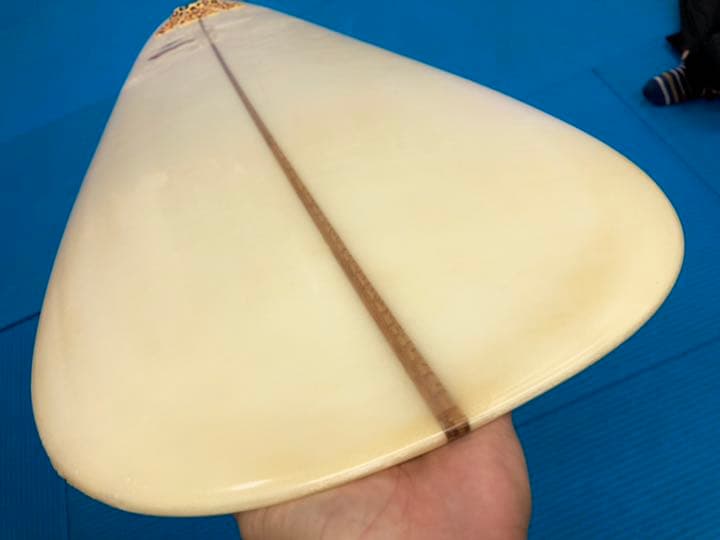 ジャンク 277cm パタゴニア 9’0 浮力抜群 ロングボード 剥離あり