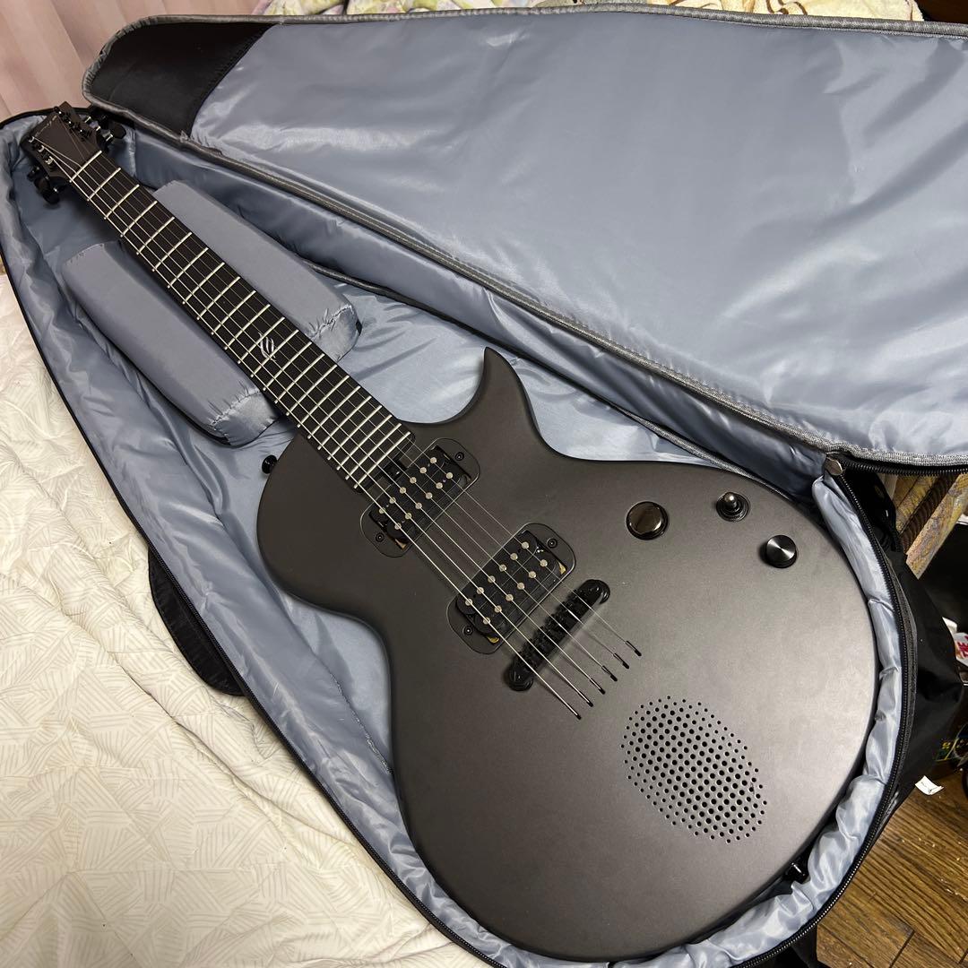 enya Nova go sonic エレキギター ブラック