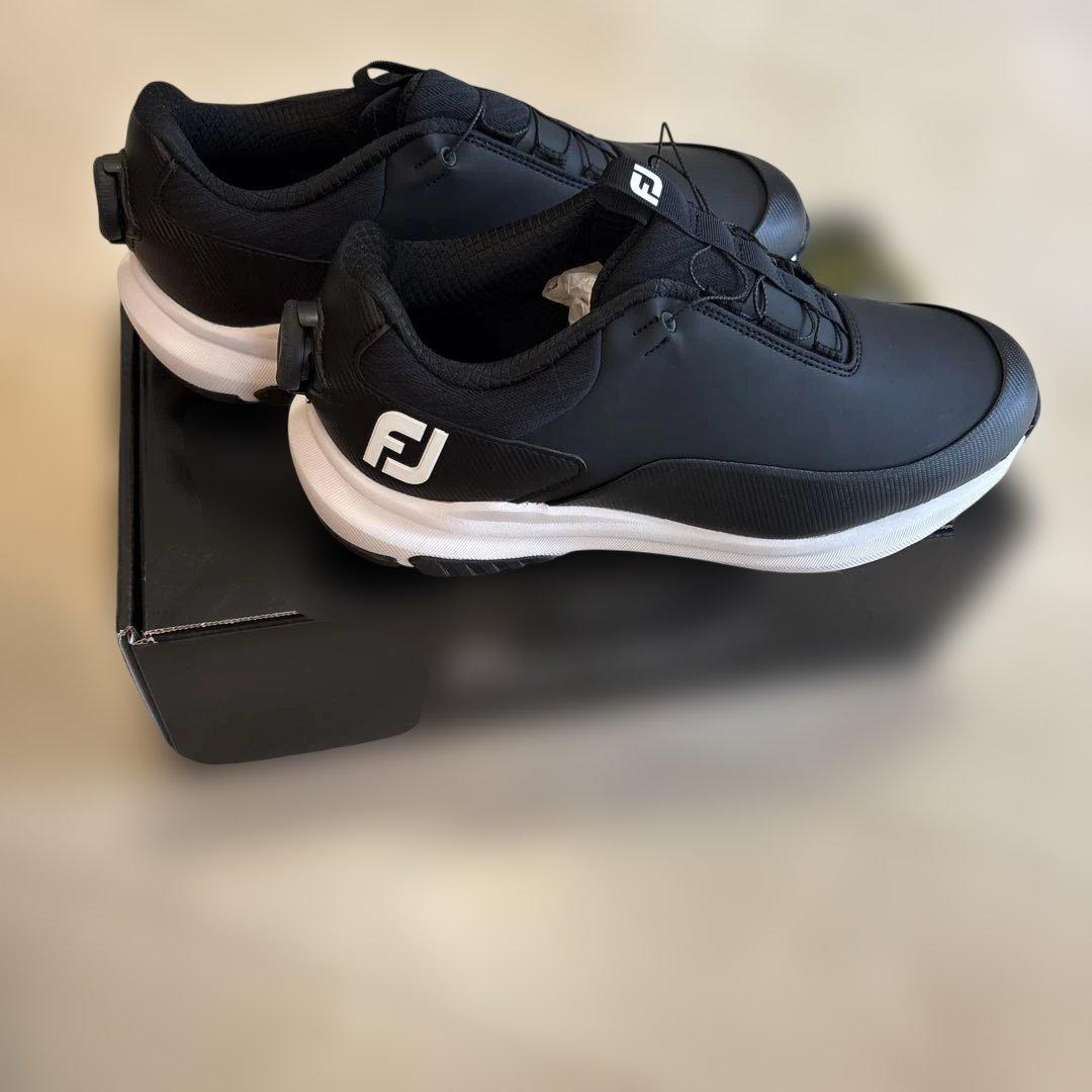 未使用フットジョイ 2024 ウルトラフィット BOA ソフトスパイク